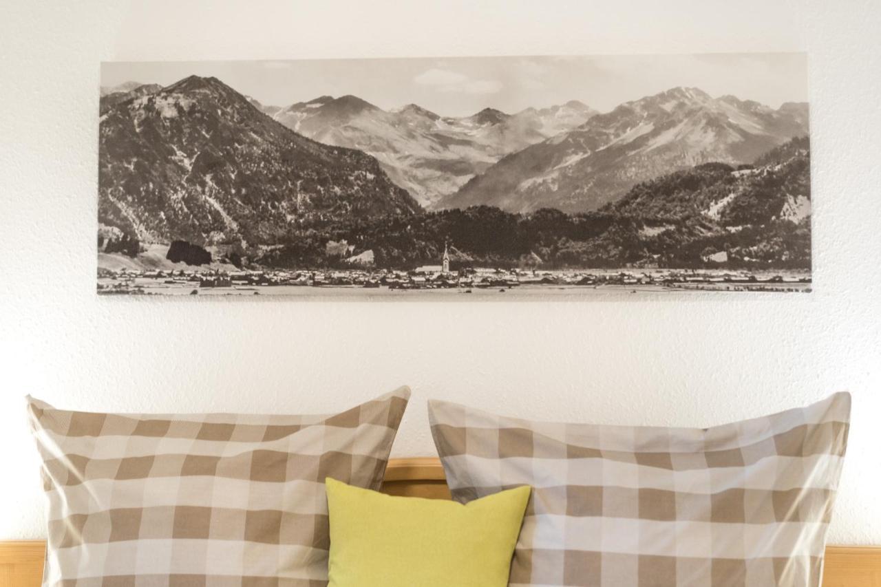 Ferienwohnung Bergstueberl Oberstdorf Exterior foto